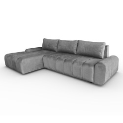 Narożnik z funkcją spania COSTA L | BeautySofa24.pl