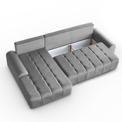 Narożnik z funkcją spania COSTA L | BeautySofa24.pl
