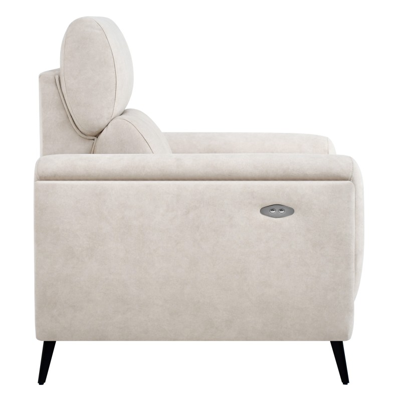 Fotel COMFORT z Funkcją Relax – Elektryczna Regulacja