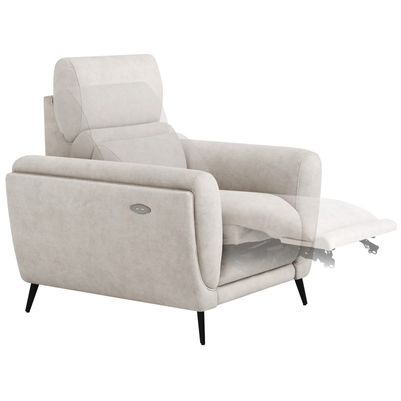 Fotel COMFORT z Funkcją Relax – Elektryczna Regulacja