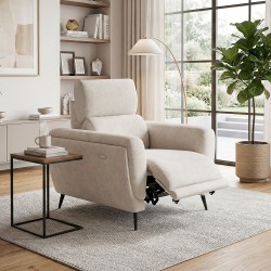 Fotel COMFORT z Funkcją Relax – Elektryczna Regulacja