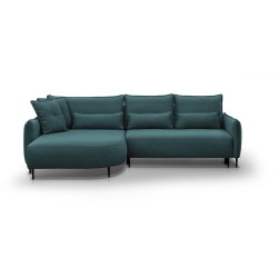 Narożnik z funkcją spania SALERNO 🛋️ BeautySofa24.pl