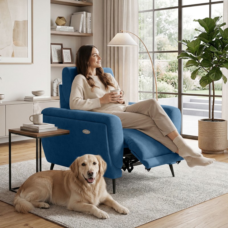 Fotel COMFORT z Funkcją Relax – Elektryczna Regulacja
