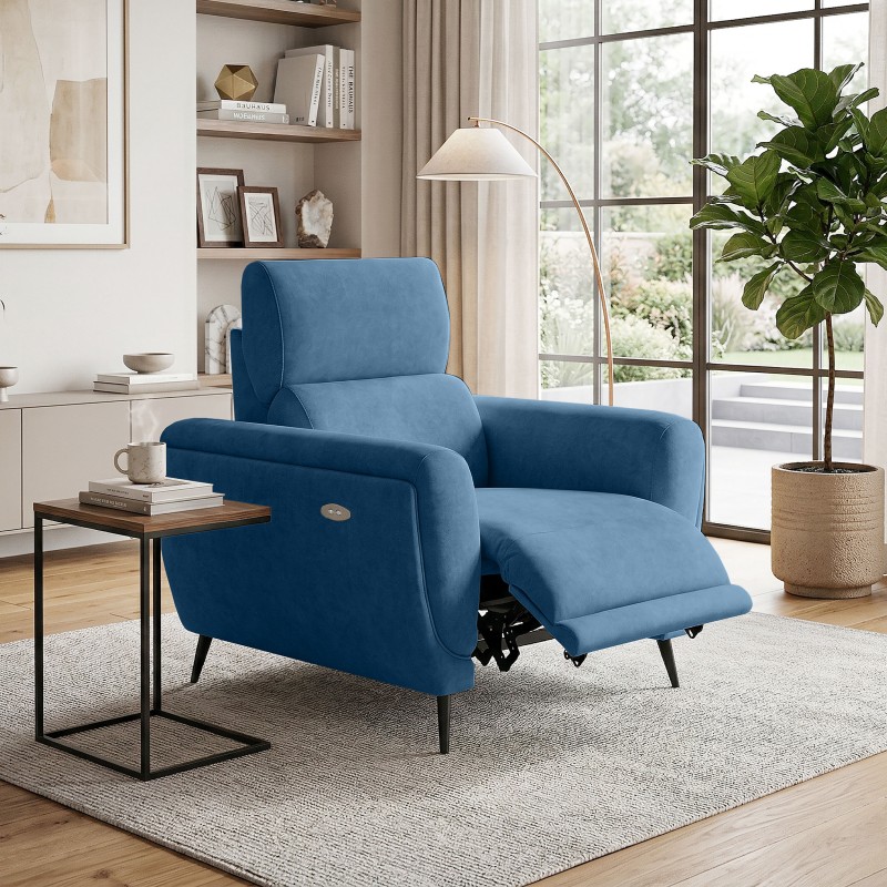 Fotel COMFORT z Funkcją Relax – Elektryczna Regulacja