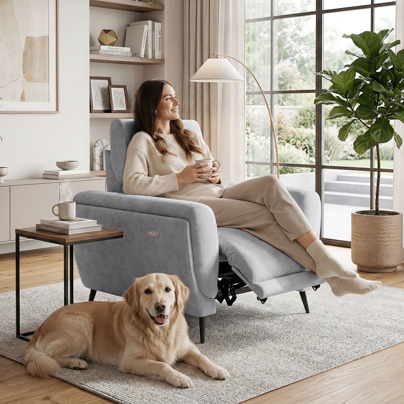 Fotel COMFORT z Funkcją Relax – Elektryczna Regulacja