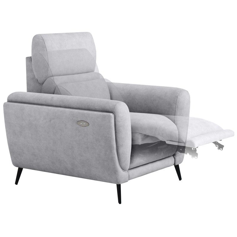 Fotel COMFORT z Funkcją Relax – Elektryczna Regulacja