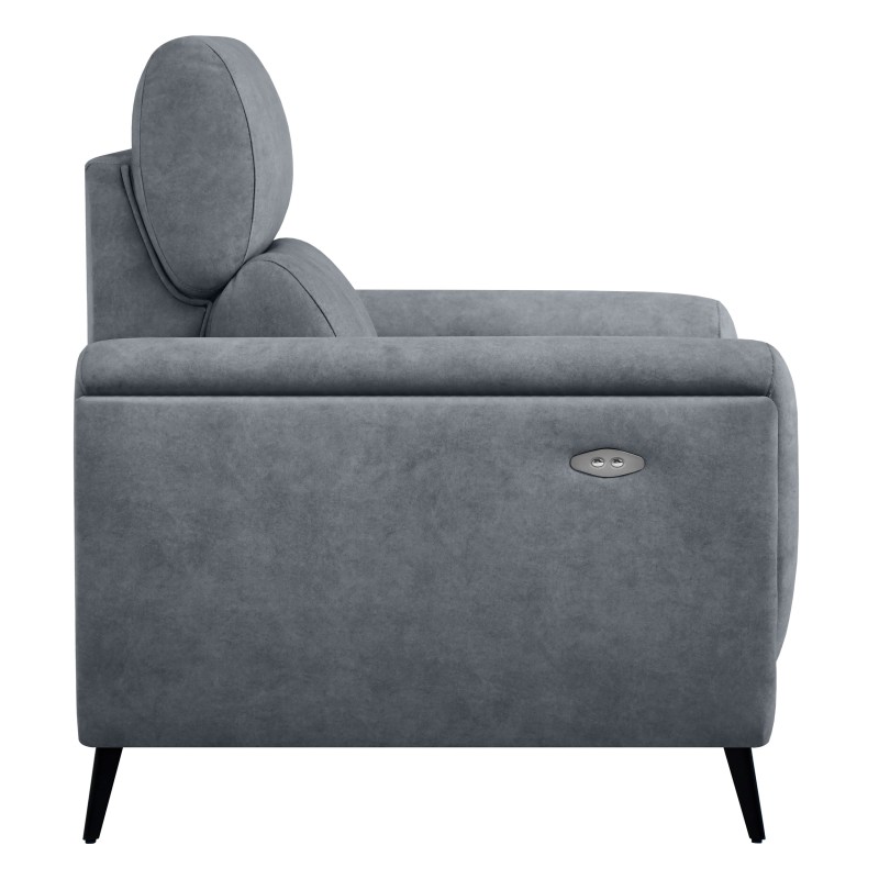 Fotel COMFORT z Funkcją Relax – Elektryczna Regulacja