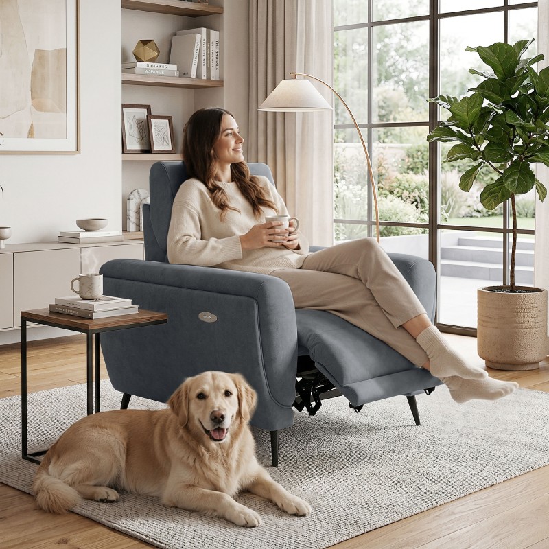 Fotel COMFORT z Funkcją Relax – Elektryczna Regulacja