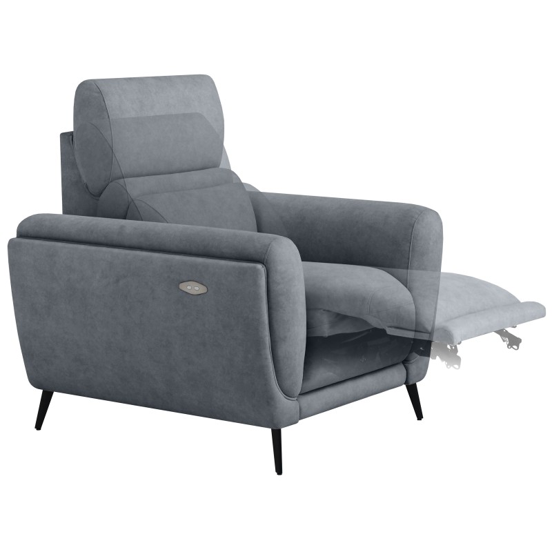 Fotel COMFORT z Funkcją Relax – Elektryczna Regulacja