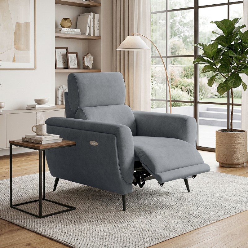 Fotel COMFORT z Funkcją Relax – Elektryczna Regulacja