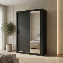 Szafa HELA z Lustrem 100/120/160/180 cm – Szafa Przesuwna
