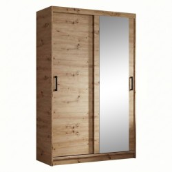 Szafa HELA z Lustrem 100/120/160/180 cm – Szafa Przesuwna