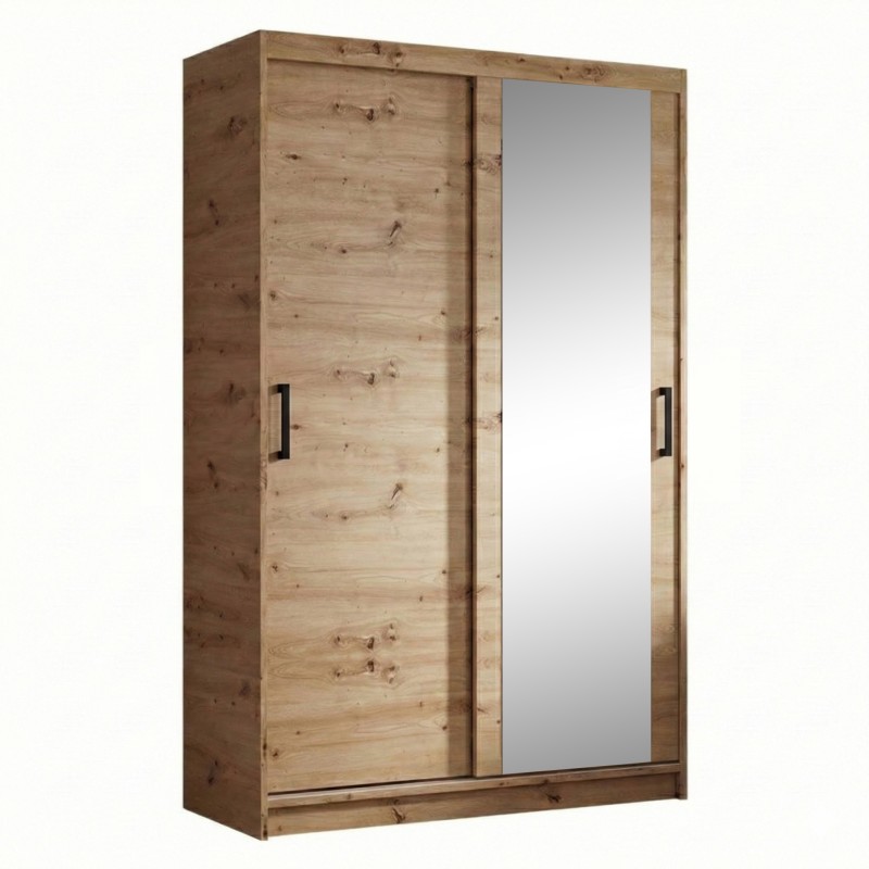 Szafa HELA z Lustrem 100/120/160/180 cm – Szafa Przesuwna