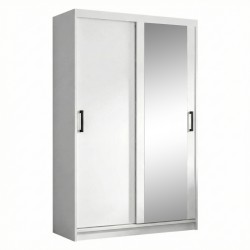Szafa HELA z Lustrem 100/120/160/180 cm – Szafa Przesuwna