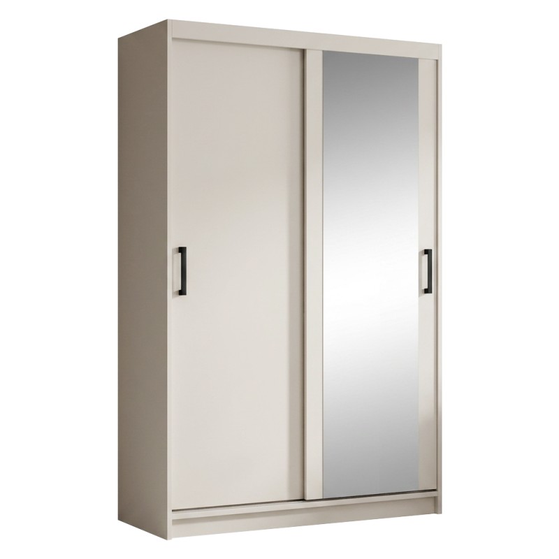 Szafa HELA z Lustrem 100/120/160/180 cm – Szafa Przesuwna