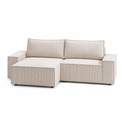 Narożnik z funkcją spania SAN REMO ❤︎ BeautySofa24.pl