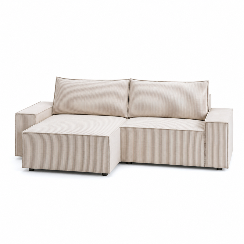 Narożnik z funkcją spania SAN REMO ❤︎ BeautySofa24.pl