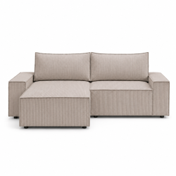 Narożnik z funkcją spania SAN REMO ❤︎ BeautySofa24.pl