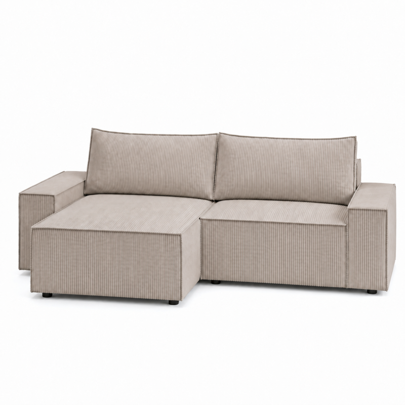 Narożnik z funkcją spania SAN REMO ❤︎ BeautySofa24.pl