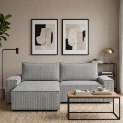 Narożnik z funkcją spania SAN REMO ❤︎ BeautySofa24.pl