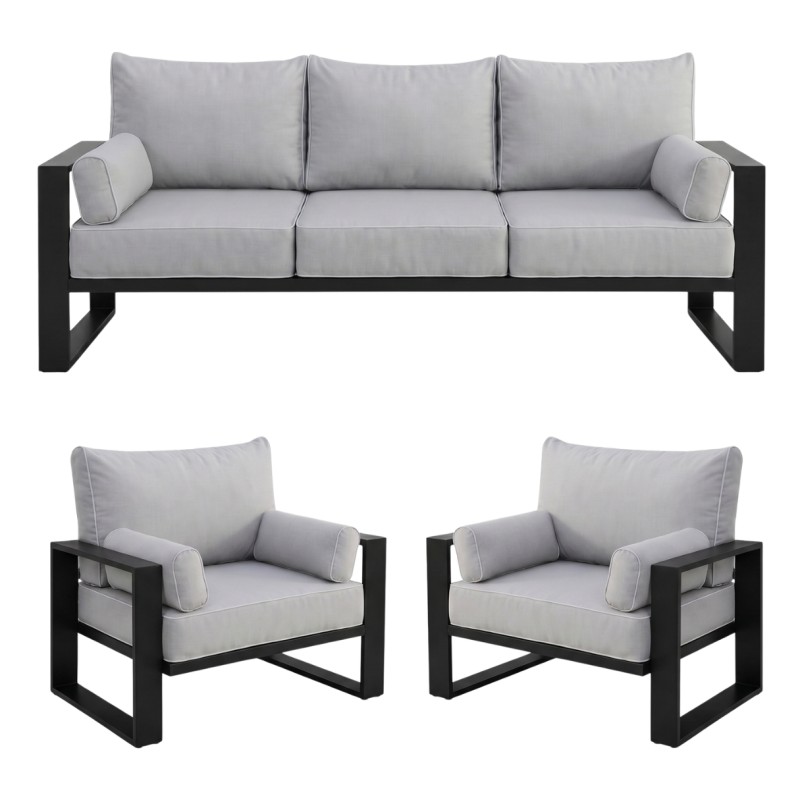 Zestaw Mebli Ogrodowych 3+1+1 Verdino | BeautySofa24.pl