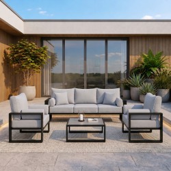 Zestaw Mebli Ogrodowych 3+1+1 Verdino | BeautySofa24.pl