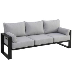 Zestaw Mebli Ogrodowych 3+1+1 Verdino | BeautySofa24.pl