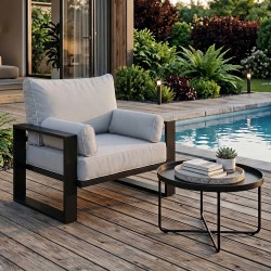 Fotel Ogrodowy VERDINO | BeautySofa24.pl