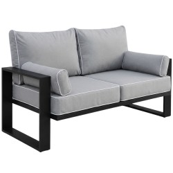 Sofa Ogrodowa Dwuosobowa VERDINO | BeautySofa24.pl