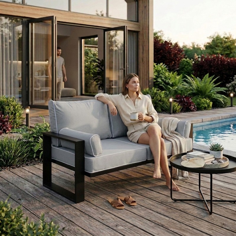 Sofa Ogrodowa Dwuosobowa VERDINO | BeautySofa24.pl