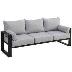 Sofa ogrodowa trzyosobowa VERDINO | BeautySofa24.pl