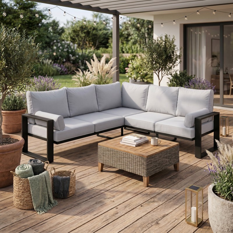 Narożnik Ogrodowy VERDINO | BeautySofa24.pl