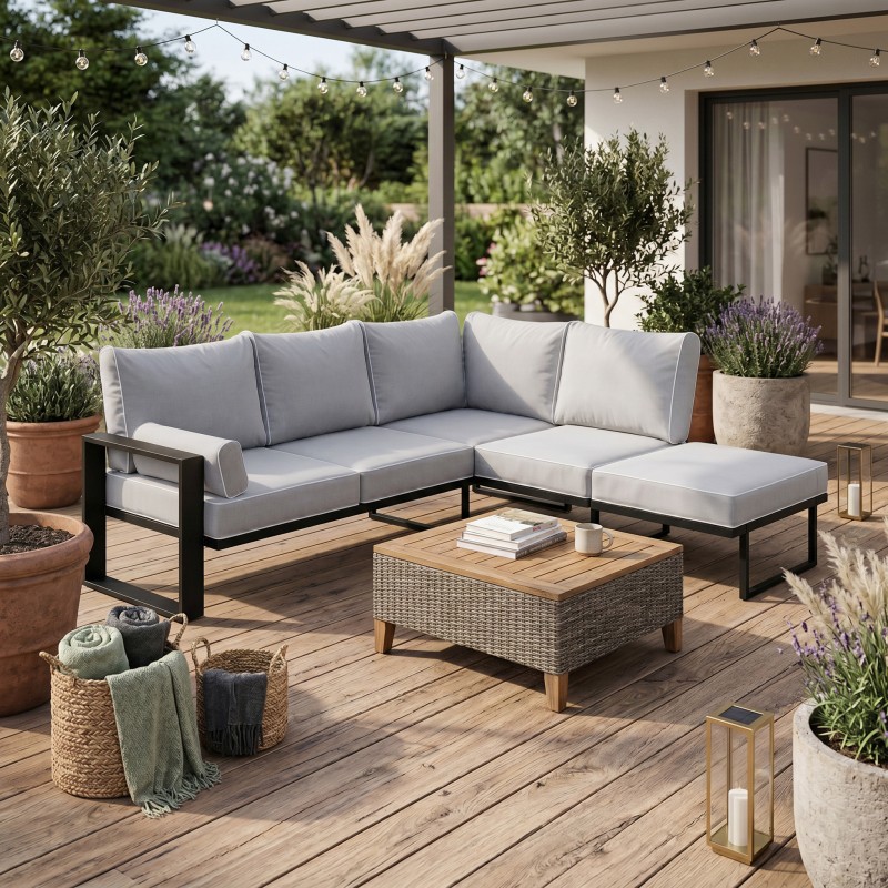 Narożnik Ogrodowy VERDINO | BeautySofa24.pl