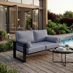 Sofa Ogrodowa Dwuosobowa VERDINO | BeautySofa24.pl