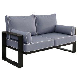 Sofa Ogrodowa Dwuosobowa VERDINO | BeautySofa24.pl