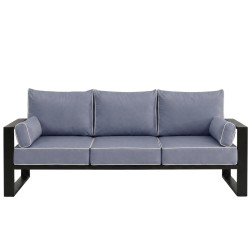 Sofa ogrodowa trzyosobowa VERDINO II | BeautySofa24.pl