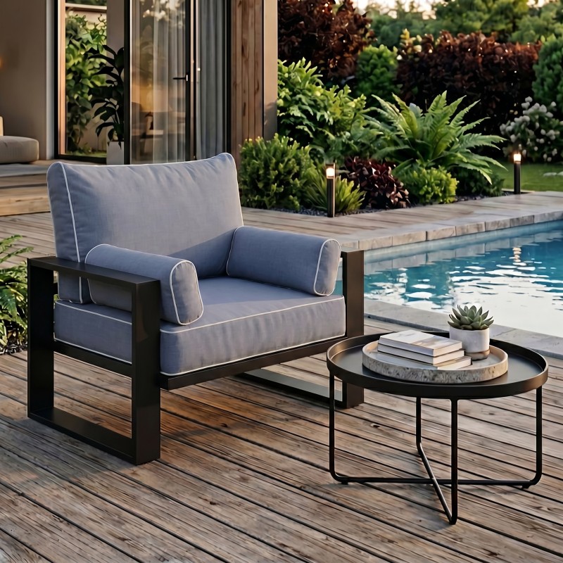 Fotel Ogrodowy VERDINO II | BeautySofa24.pl