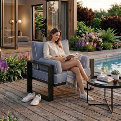 Fotel Ogrodowy VERDINO II | BeautySofa24.pl