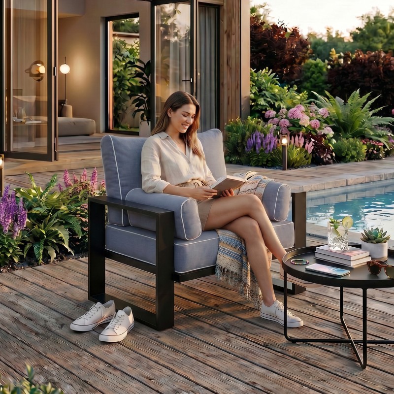 Fotel Ogrodowy VERDINO II | BeautySofa24.pl