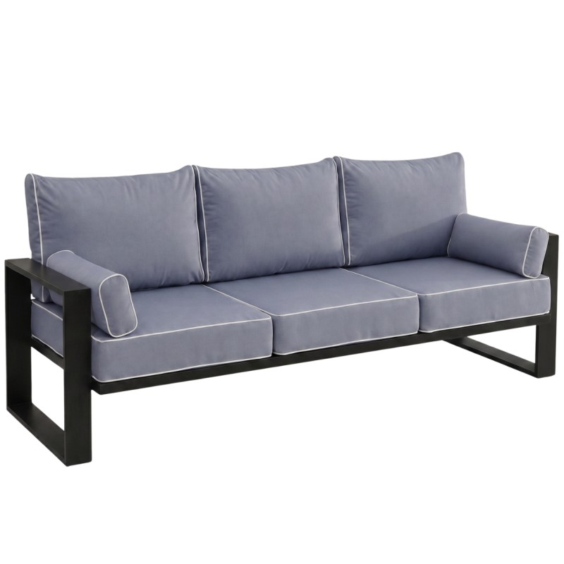 Zestaw Mebli Ogrodowych 3+1+1 Verdino II | BeautySofa24.pl