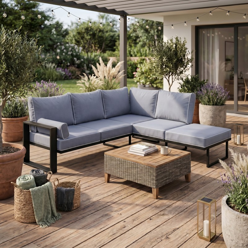 Narożnik Ogrodowy VERDINO | BeautySofa24.pl