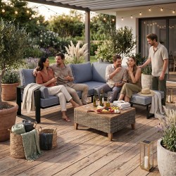 Narożnik Ogrodowy VERDINO | BeautySofa24.pl
