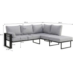 Narożnik Ogrodowy VERDINO | BeautySofa24.pl
