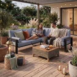 Narożnik Ogrodowy VERDINO | BeautySofa24.pl