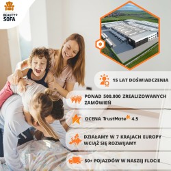 Narożnik Ogrodowy VERDINO | BeautySofa24.pl