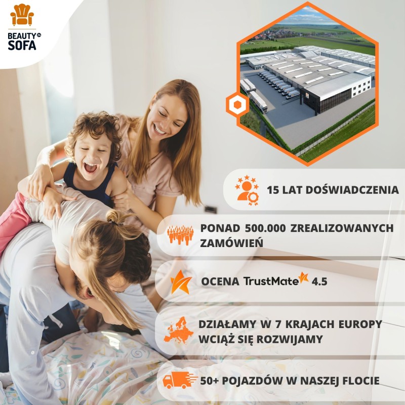 Narożnik Ogrodowy VERDINO | BeautySofa24.pl