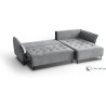 Narożnik z funkcją spania BALI 🛋️ BeautySofa24.pl