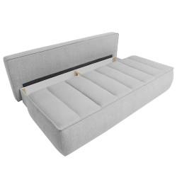 Sofa DORIS rozkładana 210 cm – funkcja spania DL i pojemnik
