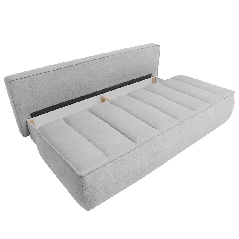 Sofa DORIS rozkładana 210 cm – funkcja spania DL i pojemnik