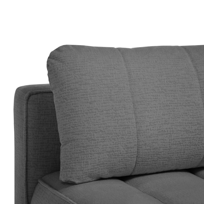 Sofa DORIS rozkładana 210 cm – funkcja spania DL i pojemnik